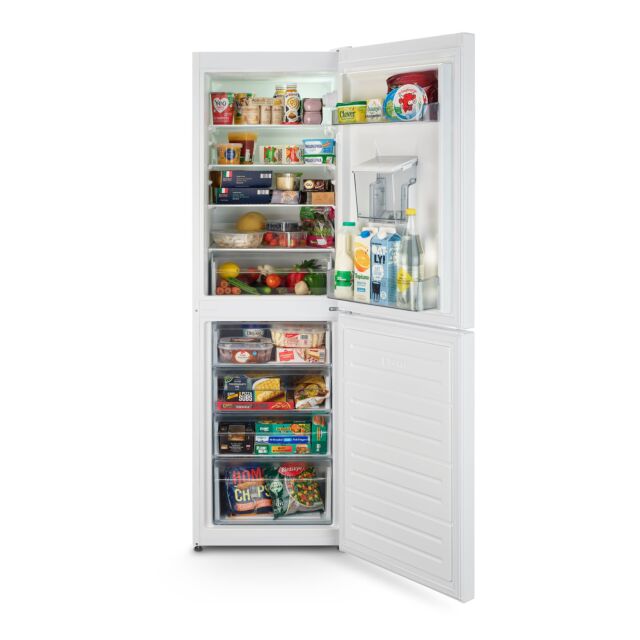 Montpellier MLF1770WWD Montpellier MLF1770WWD 54cm 50/50 Low Frost Fridge Freezer - White