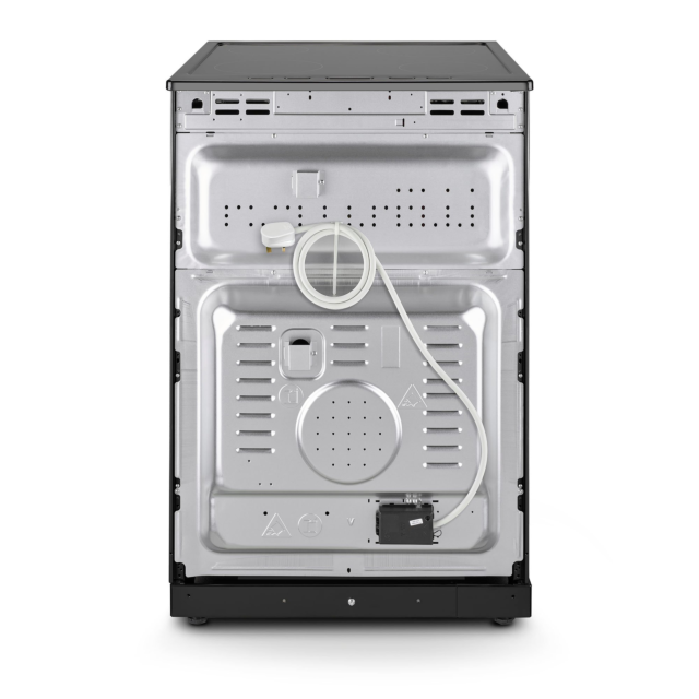 Montpellier MMRC60FC Montpellier MMRC60FC 60cm Electric Rangecooker with Double Oven and Ceramic Hob