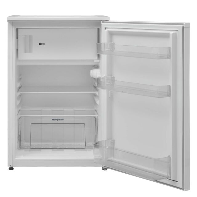Montpellier MRF54W Fridge With Ice Box 54 Cm Wide