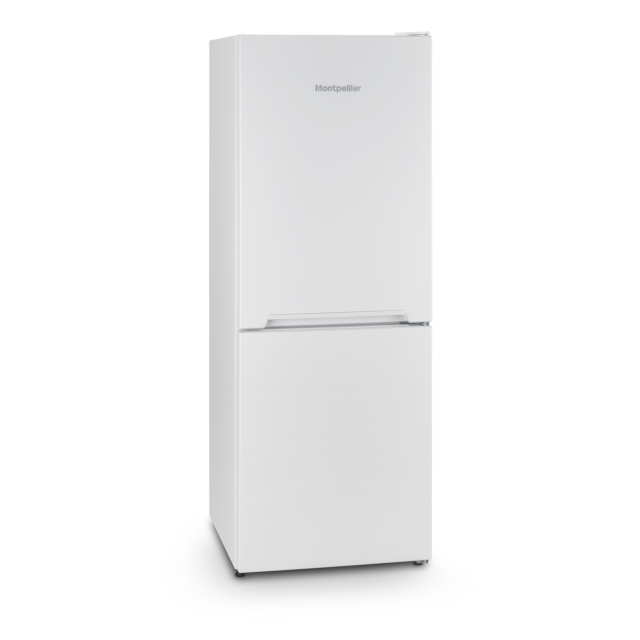Montpeliier MS155EW 55cm White Low Frost Fridge Freezer
