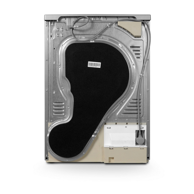 Montpellier MTDC8SDS 8kg Condenser Tumble Dryer Silver