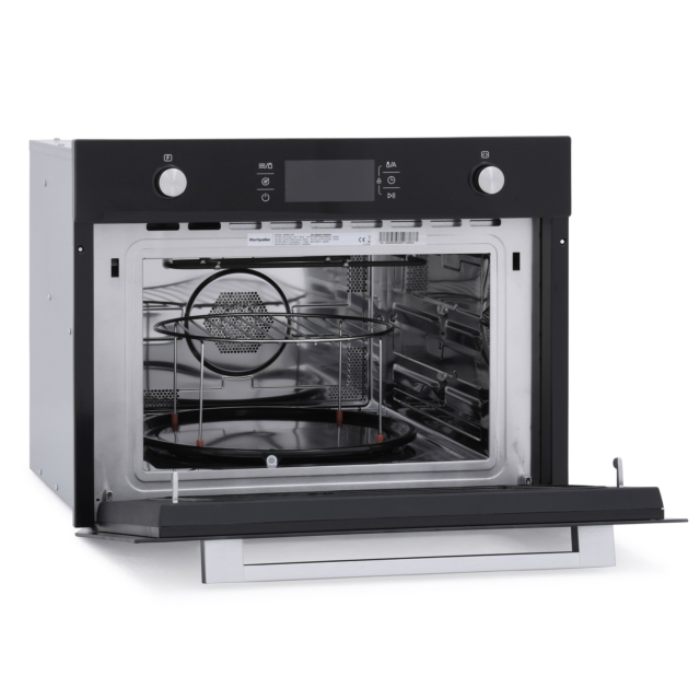 Montpellier MWBIC74B Montpellier MWBIC74B 44 Litres Built In Combination Microwave - Black