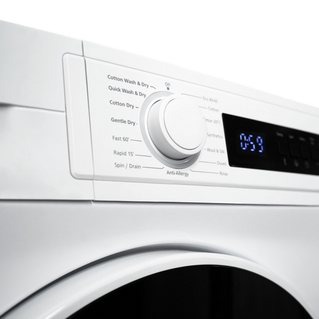 Montpellier MWD8514W 8kg/5kg 1400rpm Washer Dryer