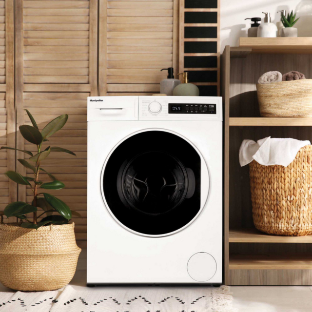 Montpellier MWD8514W 8kg/5kg 1400rpm Washer Dryer