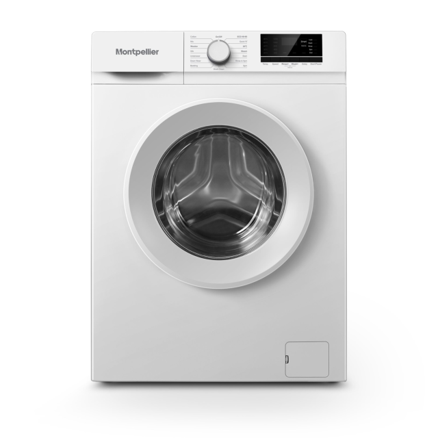 Montpellier MWM712W Montpellier MWM712W 7kg 1200 Spin Washing Machine - White