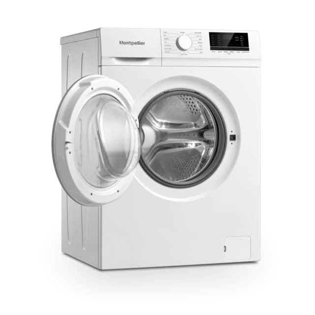 Montpellier MWM712W Montpellier MWM712W 7kg 1200 Spin Washing Machine - White