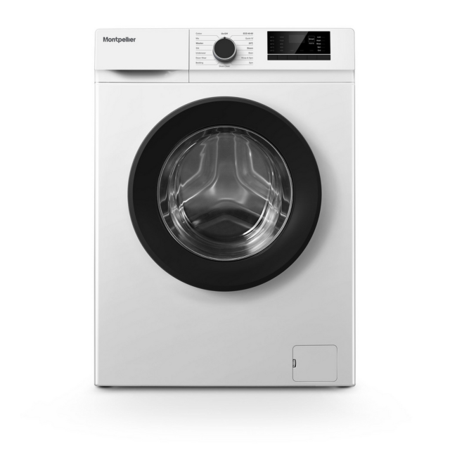 Montpellier MWM714W 7kg 1400 Spin Washer White