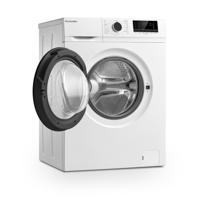 Montpellier MWM714W 7kg 1400 Spin Washer White