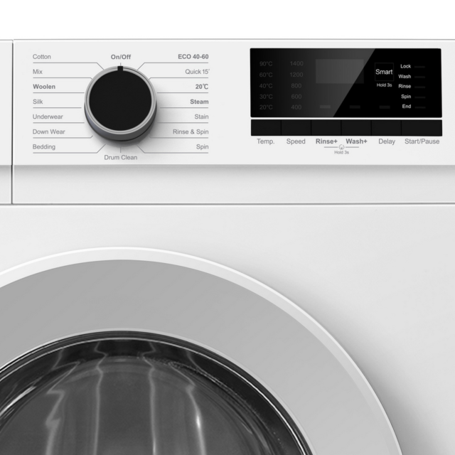 Montpellier MWM714W 7kg 1400 Spin Washer White