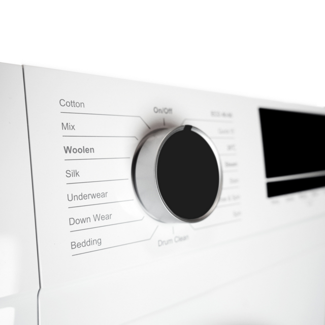 Montpellier MWM714W 7kg 1400 Spin Washer White