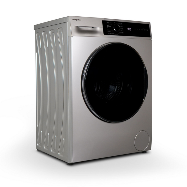 Montpellier MWM814BLS 8kg 1400 Spin Silver Washer
