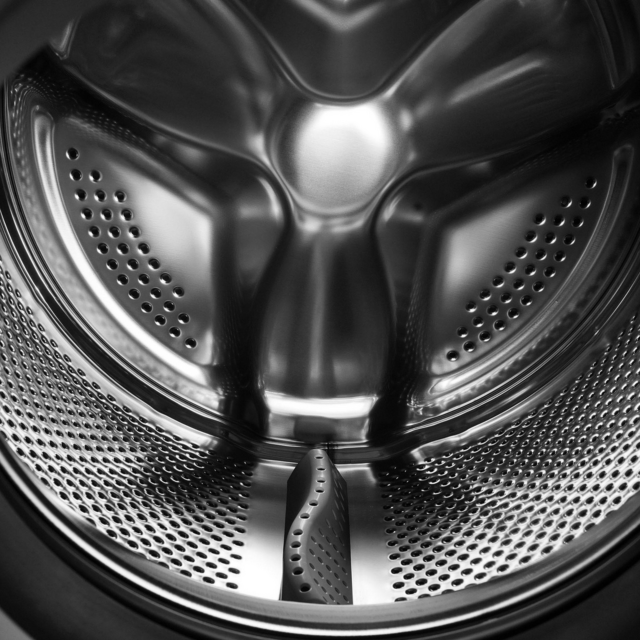 Montpellier MWM814BLS 8kg 1400 Spin Silver Washer