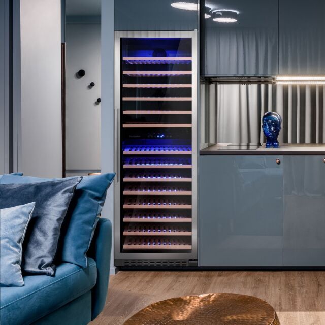 Montpellier WC181X Freestanding Wine Cooler