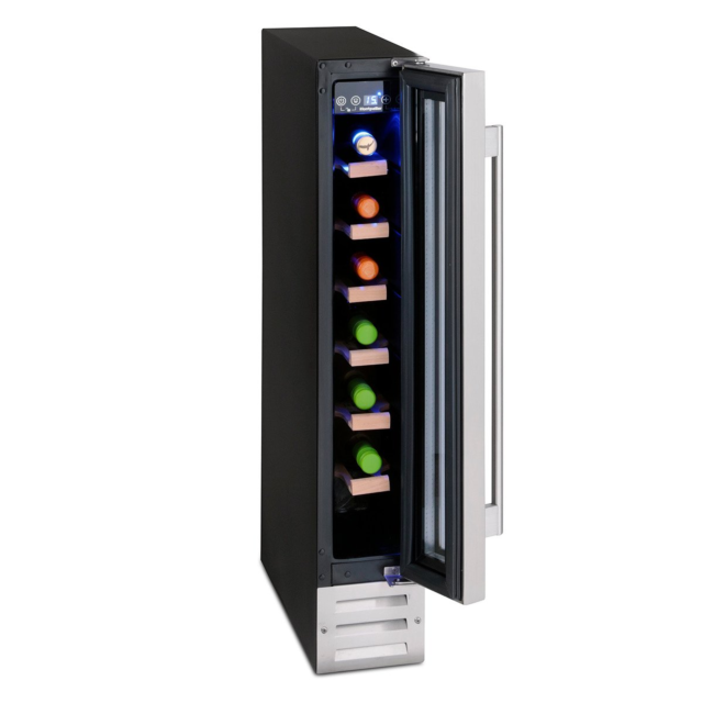 Montpellier WC7X Montpellier WC7X 150cm Wine Cooler - Stainless Steel