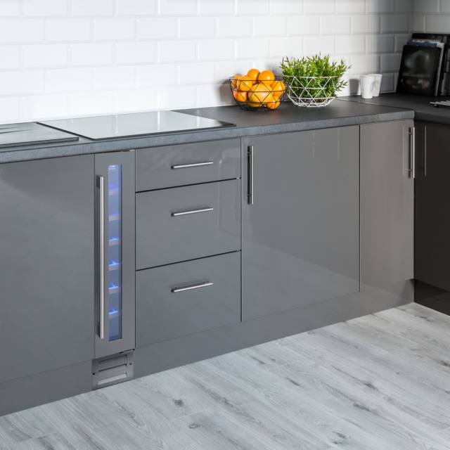 Montpellier WC7X Montpellier WC7X 150cm Wine Cooler - Stainless Steel