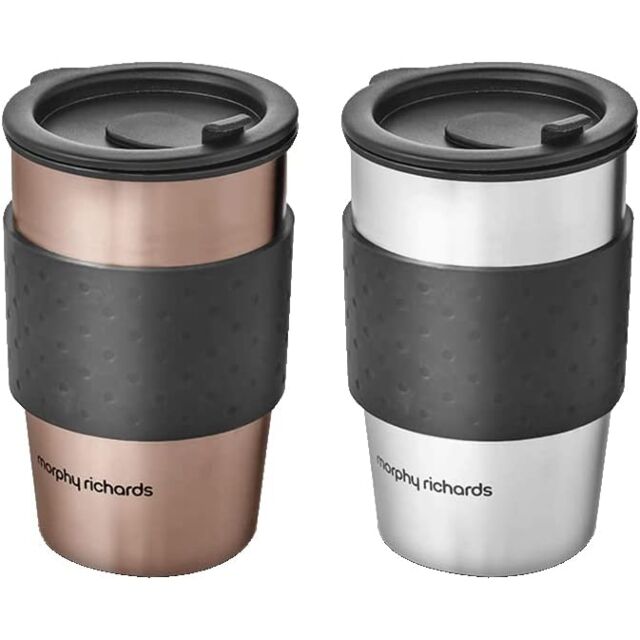 Morphy Richards 162743 Coffee On The Go, 2 Mug Filter Coffee Maker With 2 Mugs