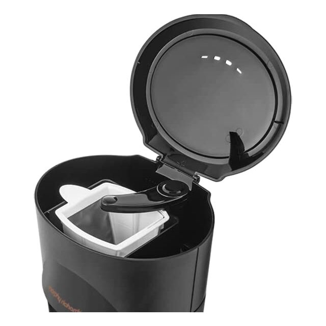 Morphy Richards 162743 Coffee On The Go, 2 Mug Filter Coffee Maker With 2 Mugs