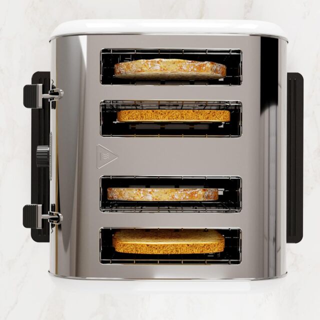 Morphy Richards 240332 4 Slice Toaster