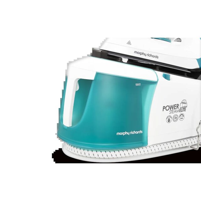 Morphy Richards 332014 2.2L PSE Auto-Clean, 5 bar, Ceramaslide, 170g/min, White/Green