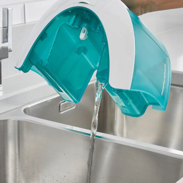 Morphy Richards 332014 2.2L PSE Auto-Clean, 5 bar, Ceramaslide, 170g/min, White/Green
