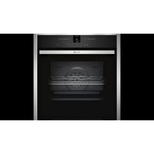 Neff B17CR32N1B N70 Built-In Single Electric Oven