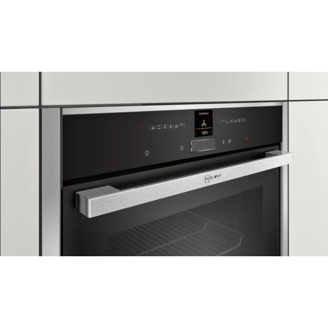 Neff B17CR32N1B N70 Built-In Single Electric Oven