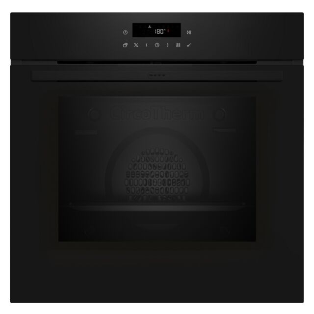 Neff B2CCJ7AK0B Built-In Electric Single Oven With Pyrolytic Cleaning, A+ Rated