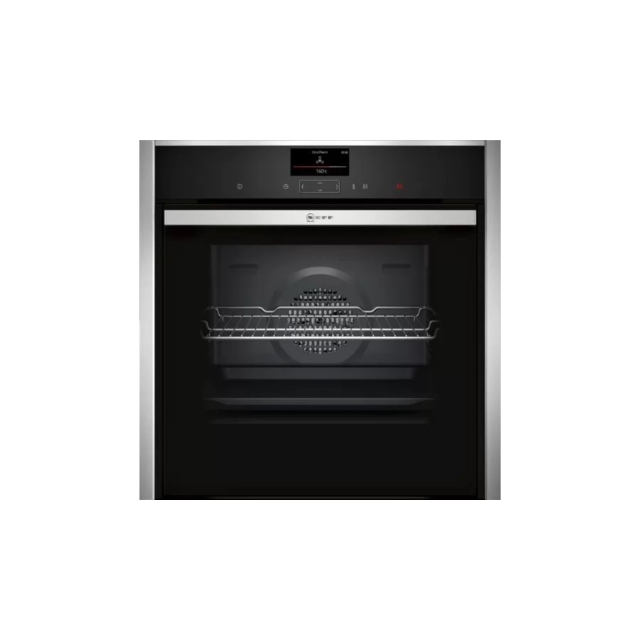 Neff B47CS34H0B 59.6cm Built In Electric Single Oven - Stainless Steel