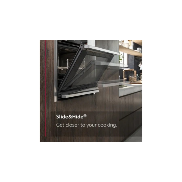 Neff B47CS34H0B 59.6cm Built In Electric Single Oven - Stainless Steel