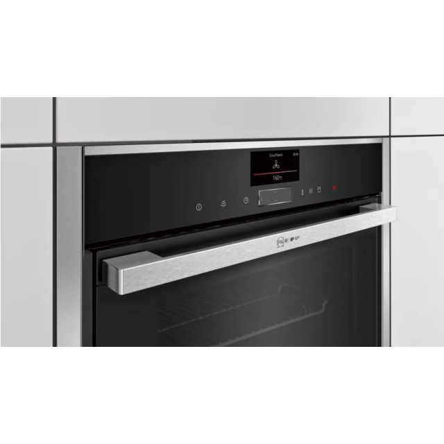 Neff B47FS34H0B N90 Built-In Single Electric Oven