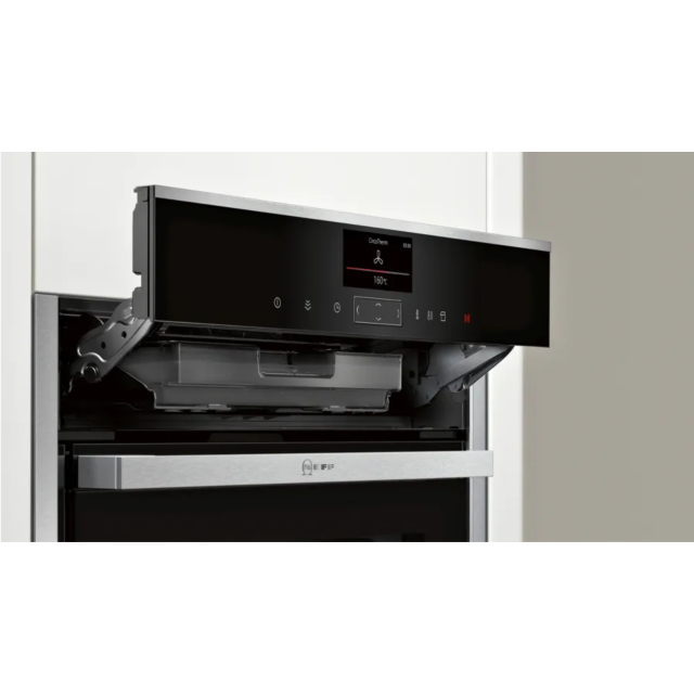 Neff B47FS34H0B N90 Built-In Single Electric Oven