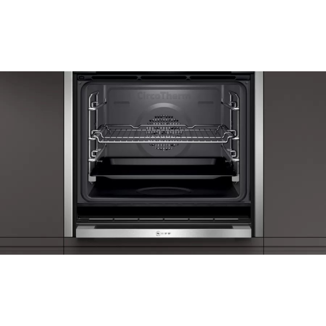 Neff B48FT78H0B N90 Built-In Single Electric Oven