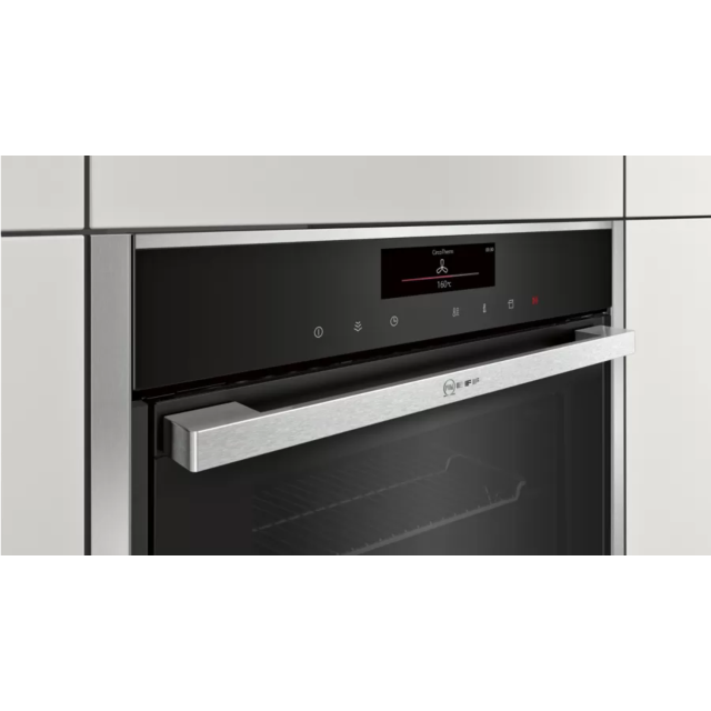 Neff B48FT78H0B N90 Built-In Single Electric Oven