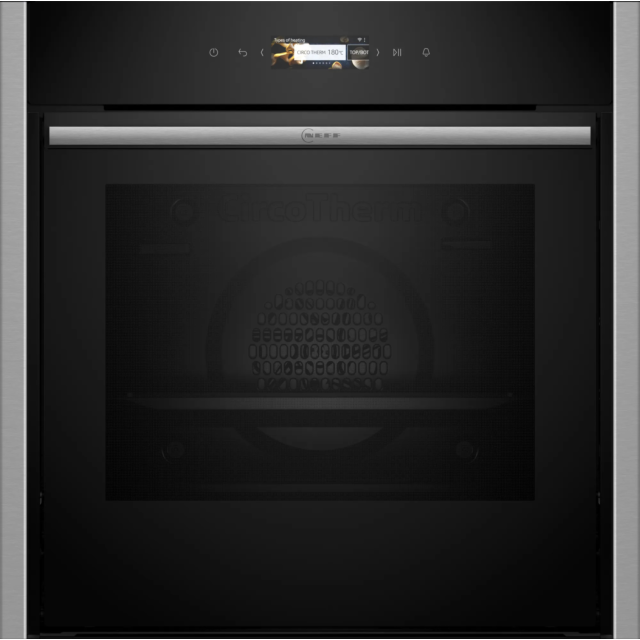 Neff B54CR31N0B Electronic, N70 Slide & Hide® Built In Electric Single Oven