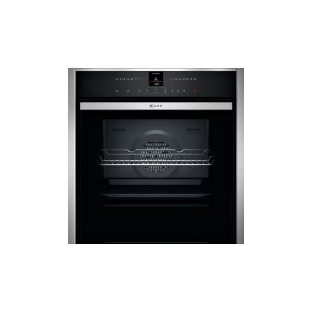 Neff B57VR22N0B N70 Built-In Single Electric Oven