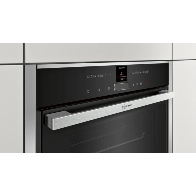 Neff B57VR22N0B N70 Built-In Single Electric Oven