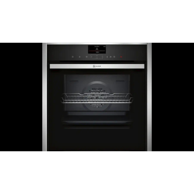 Neff B57VS24H0B N90 Built-In Single Electric Oven