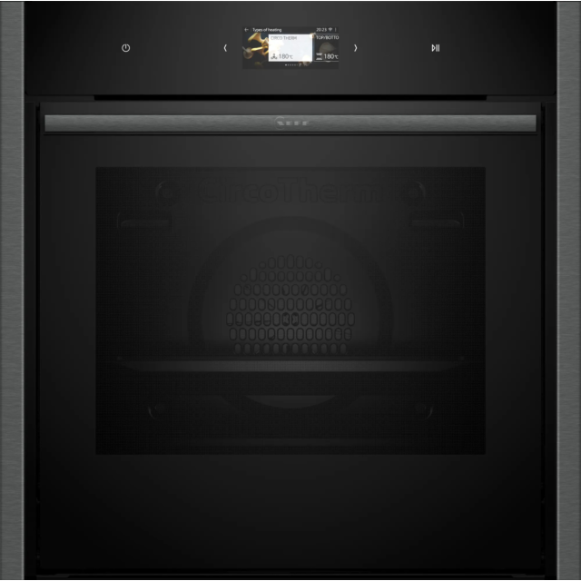 Neff B64CS51G0B 59.6cm Built In Electric Single Oven - Graphite Grey