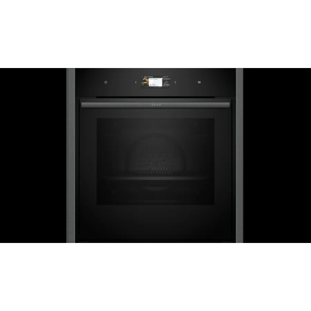 NEFF B64CS71G0B 59.6cm Built In Electric Single Oven - Graphite