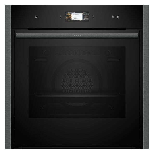 NEFF B64VS71G0B 59.6cm Built In Electric Single Oven - Graphite