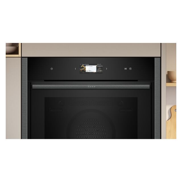 NEFF B64VS71G0B 59.6cm Built In Electric Single Oven - Graphite