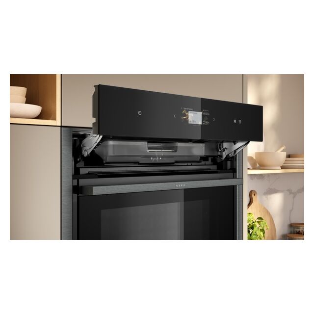 NEFF B64VS71G0B 59.6cm Built In Electric Single Oven - Graphite