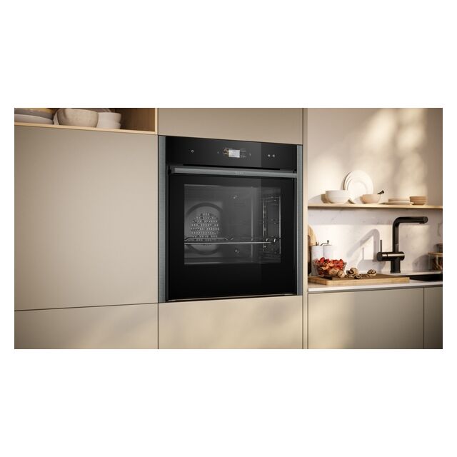 NEFF B64VS71G0B 59.6cm Built In Electric Single Oven - Graphite