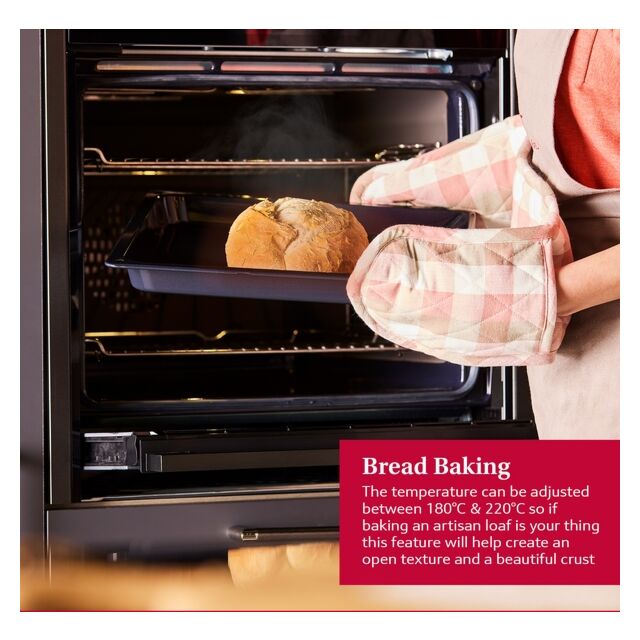 NEFF B64VS71G0B 59.6cm Built In Electric Single Oven - Graphite