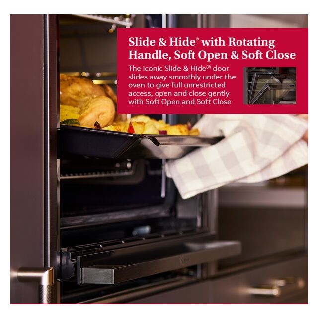 NEFF B64VS71G0B 59.6cm Built In Electric Single Oven - Graphite