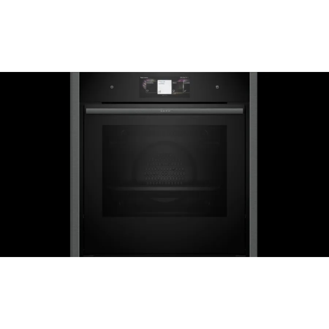 NEFF B64VT73G0B 59.6cm Built In Electric Single Oven - Graphite