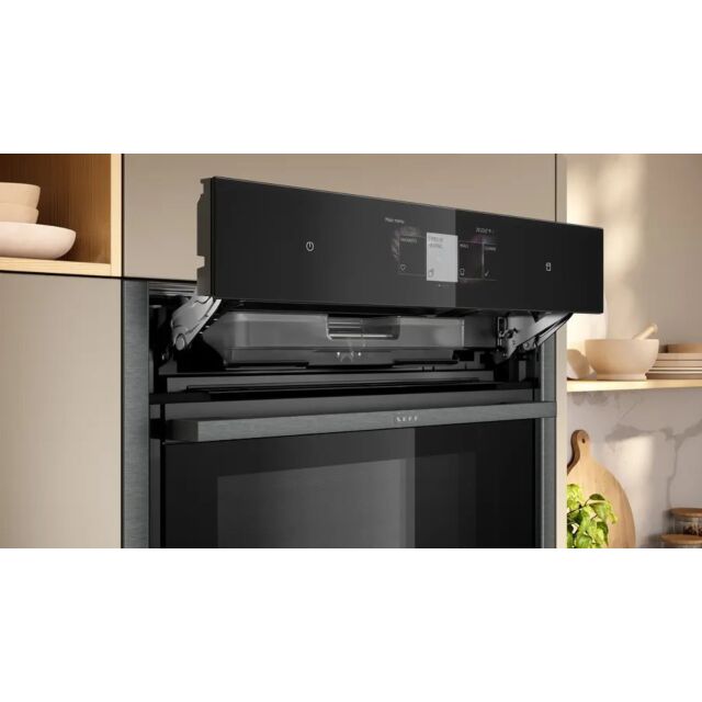 NEFF B64VT73G0B 59.6cm Built In Electric Single Oven - Graphite