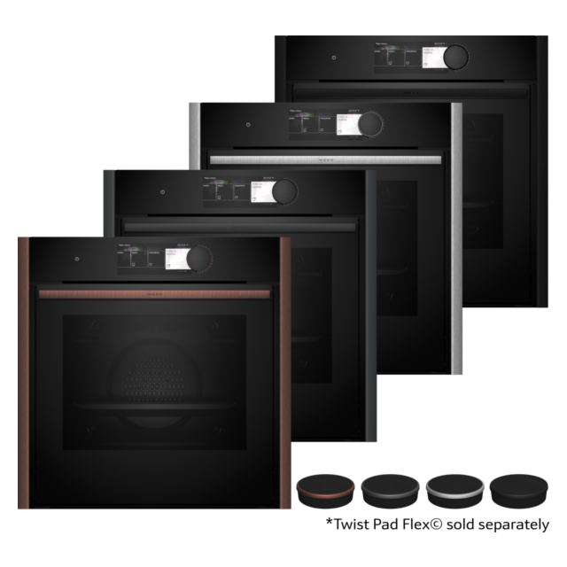 Neff B69CY7MY0 N 90, Built-In Oven, 60 X 60 Cm, Flex Design