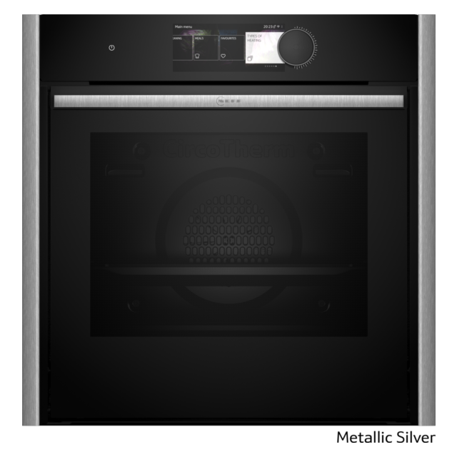 Neff B69CY7MY0 N 90, Built-In Oven, 60 X 60 Cm, Flex Design