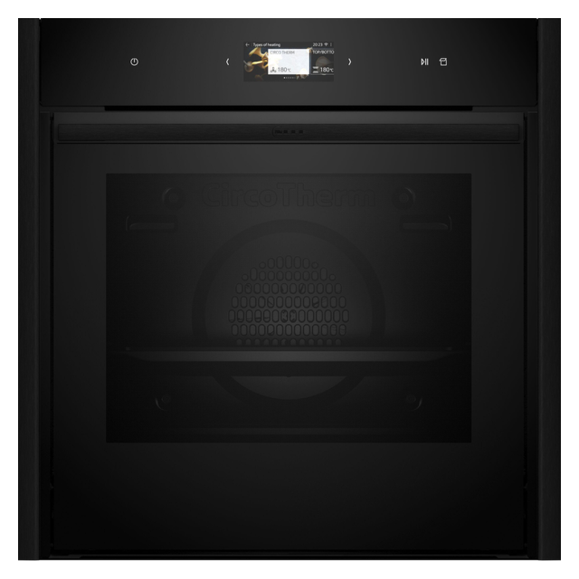 Neff B69VS7MY0A N 90, Built-In Oven With Added Steam, 60 X 60 Cm, Flex Design